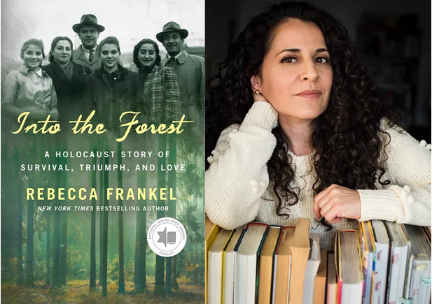 New York Times best-selling author and West Hartford native Rebecca Frankel